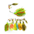 Metal Spinnerbaits Fishing Lure With Hook